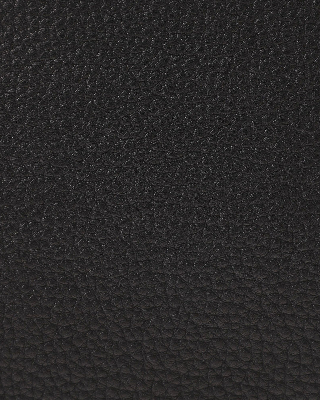 Black Cowhide Leather Cisco 2Way Tote Bag