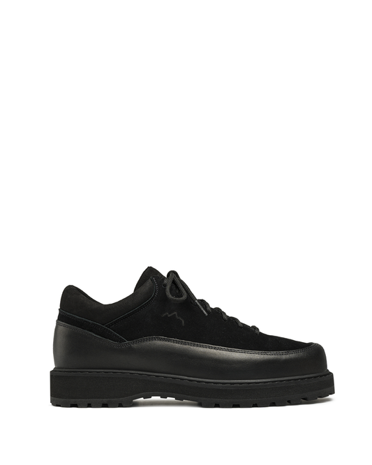 Black Suede Cornaro Gala Shoes