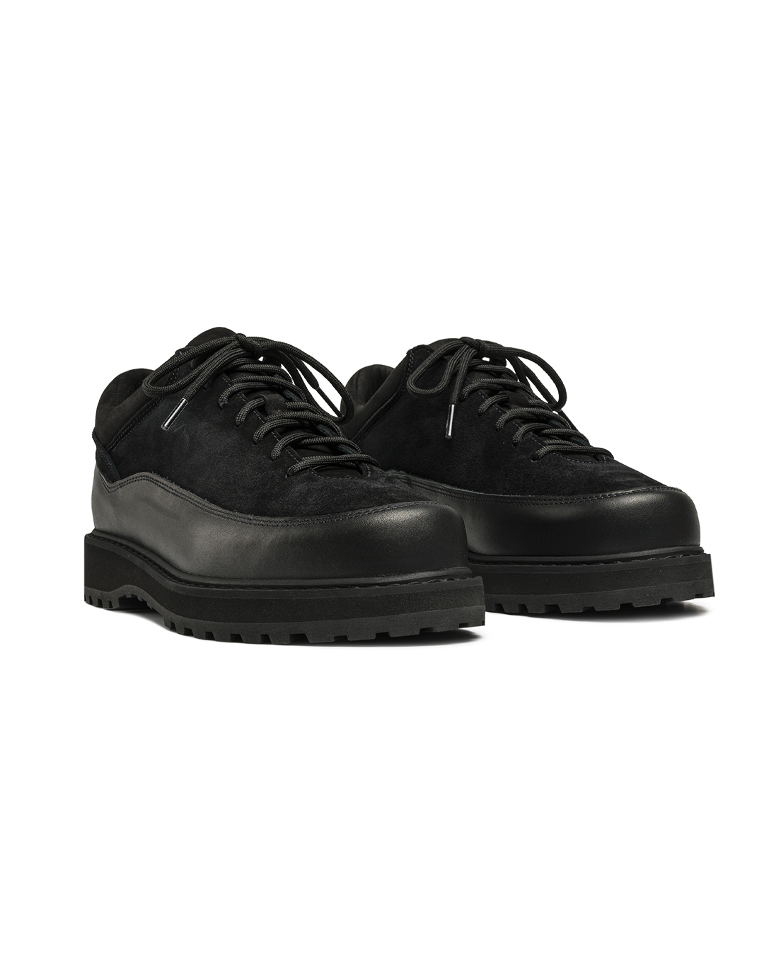 Black Suede Cornaro Gala Shoes