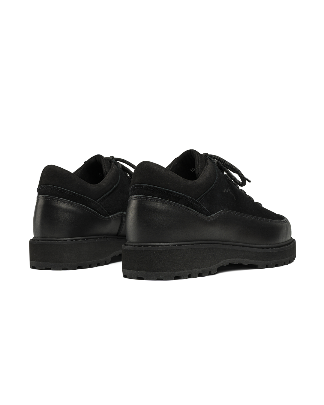 Black Suede Cornaro Gala Shoes