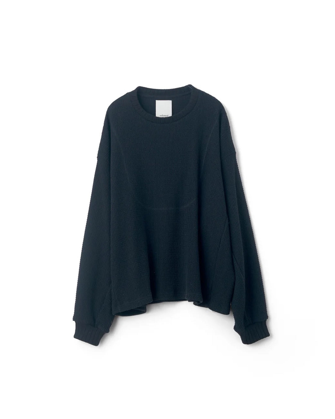 Charcoal Azeami Thermal Tee