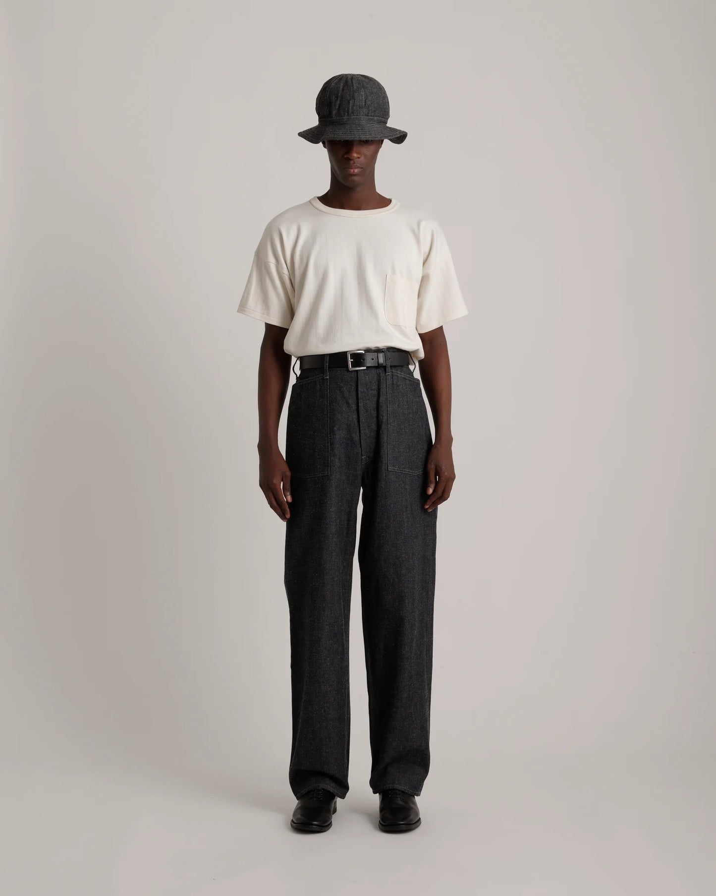 Indigo Lot.719 U.S ARMY M-35 Denim Pants