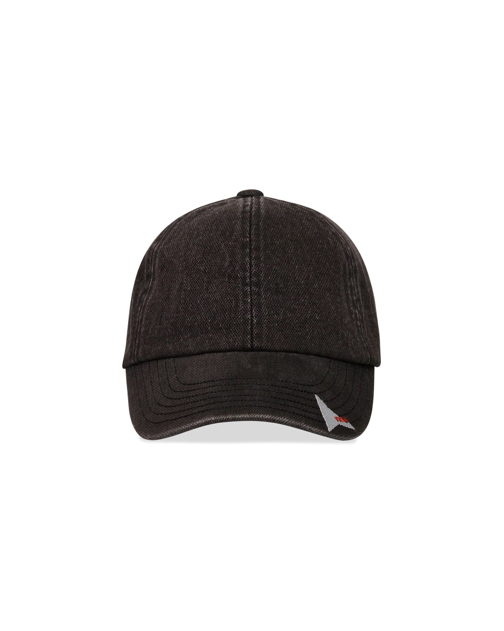 Dark Brown Aero 6 Panel Cap