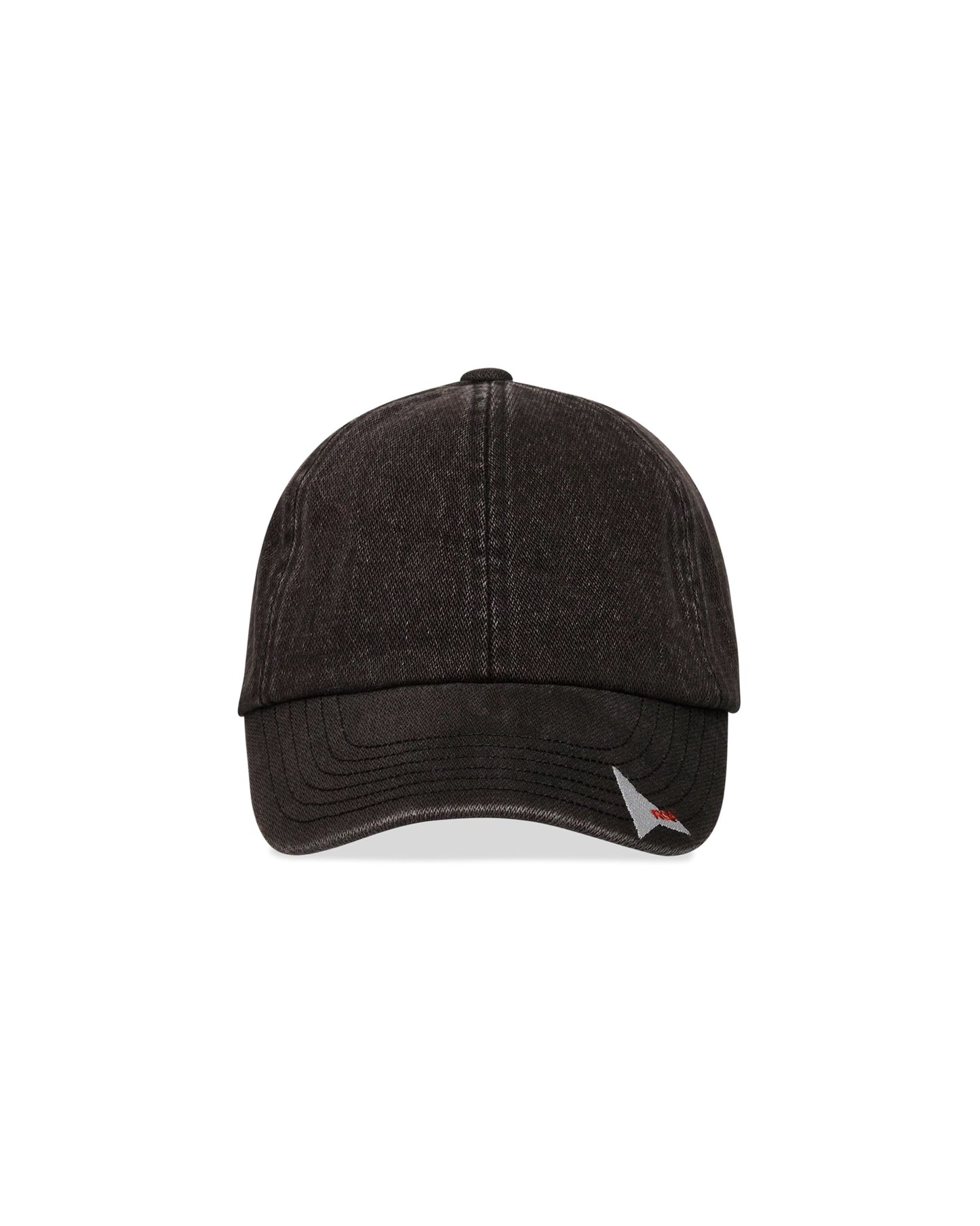 Dark Brown Aero 6 Panel Cap