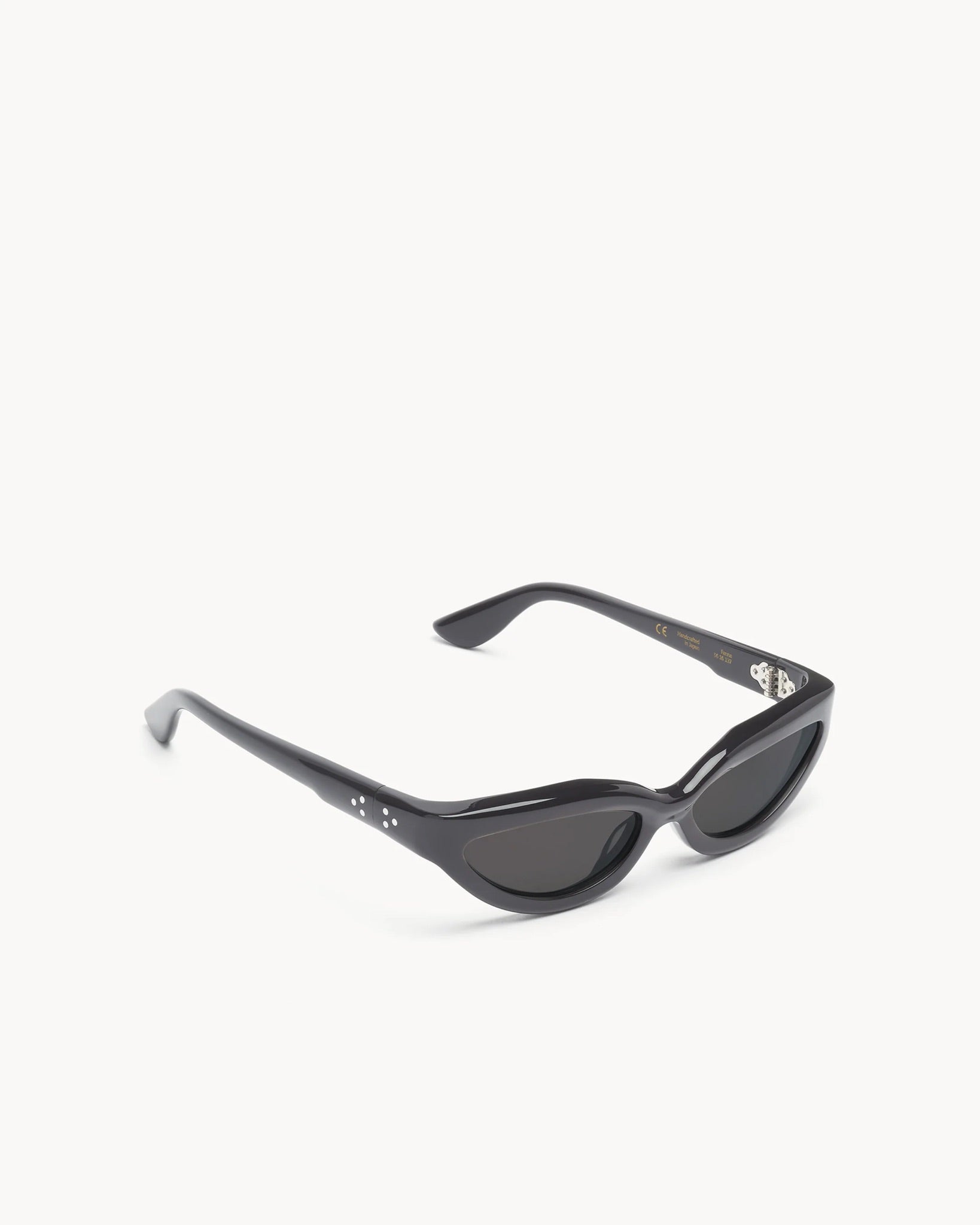 FANNA Black Acetate with Black Lens