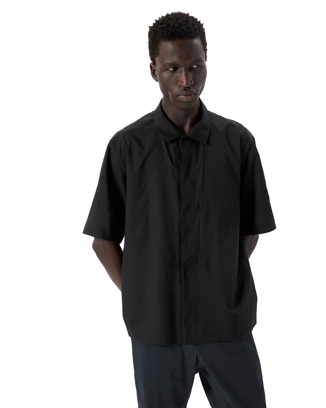 Black Demlo Short Sleeve Shirt