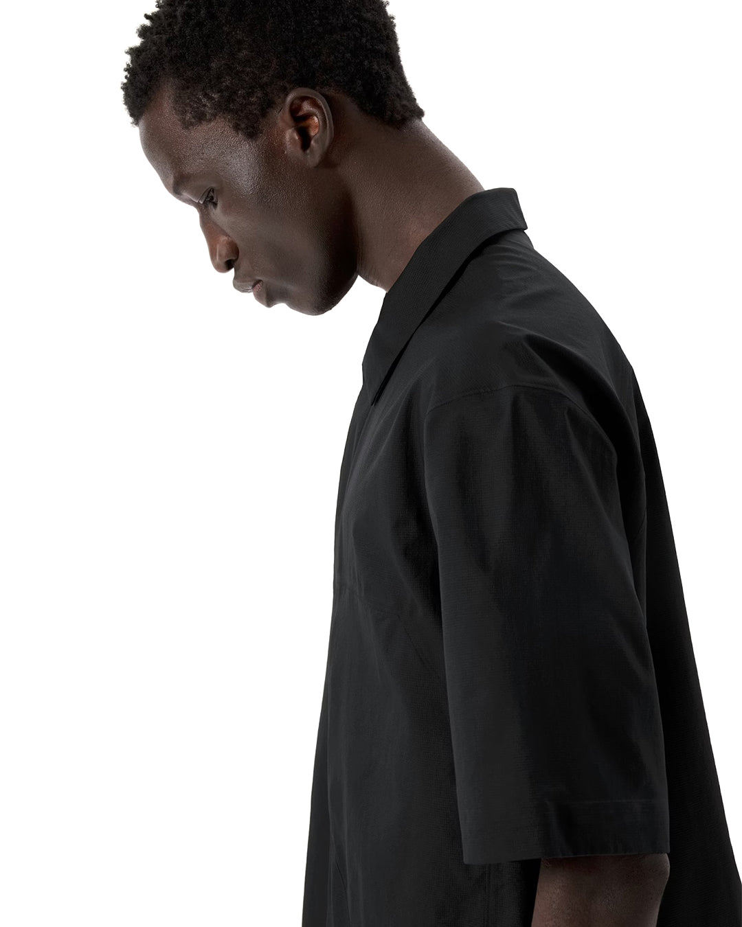 Black Demlo Short Sleeve Shirt