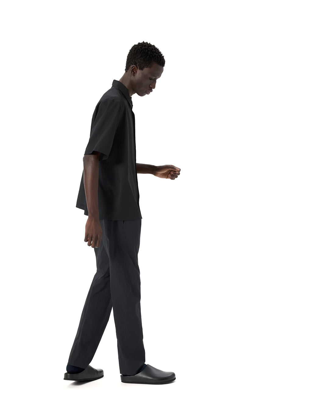 Black Demlo Short Sleeve Shirt