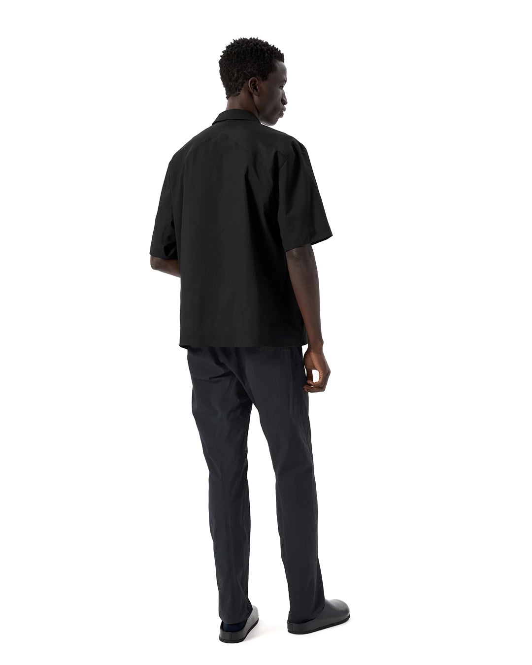 Black Demlo Short Sleeve Shirt