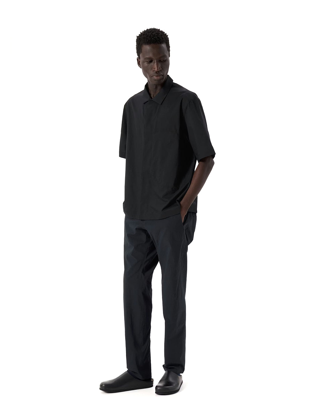 Black Demlo Short Sleeve Shirt