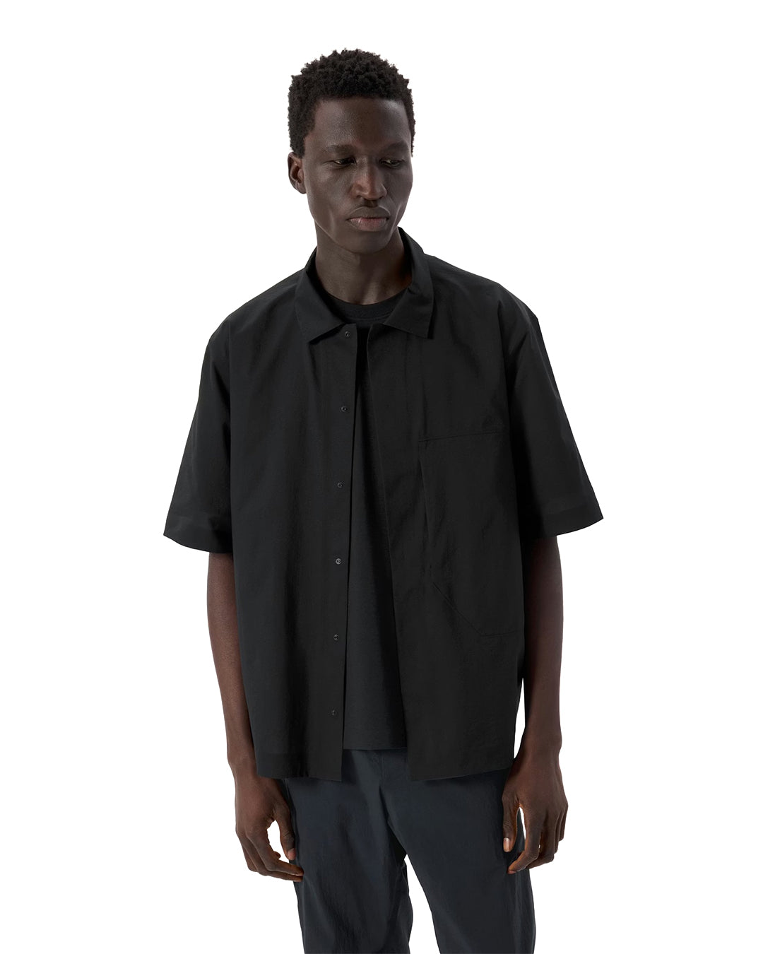 Black Demlo Short Sleeve Shirt