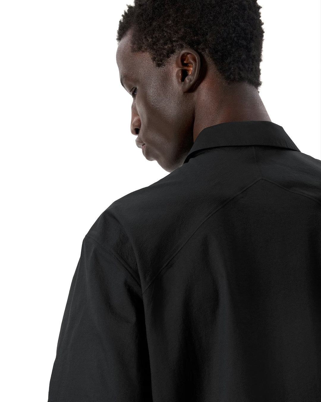 Black Demlo Short Sleeve Shirt