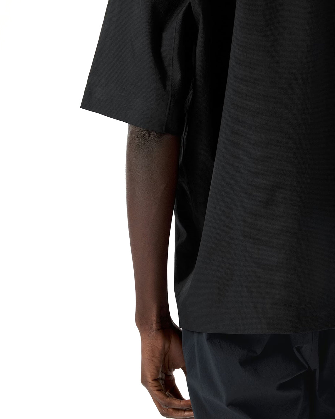 Black Demlo Short Sleeve Shirt
