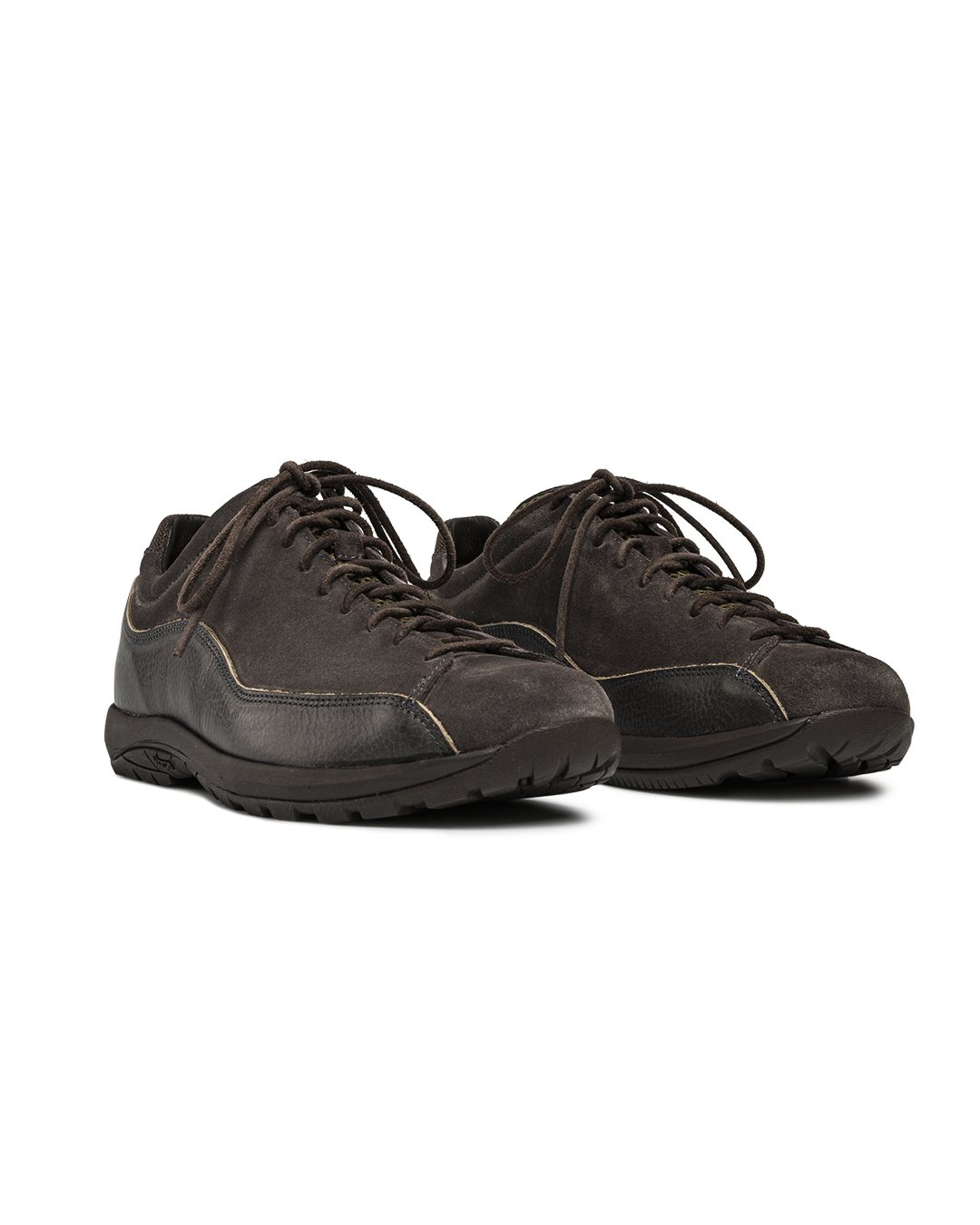 Dark Fallow Suede Bardolino Sneakers