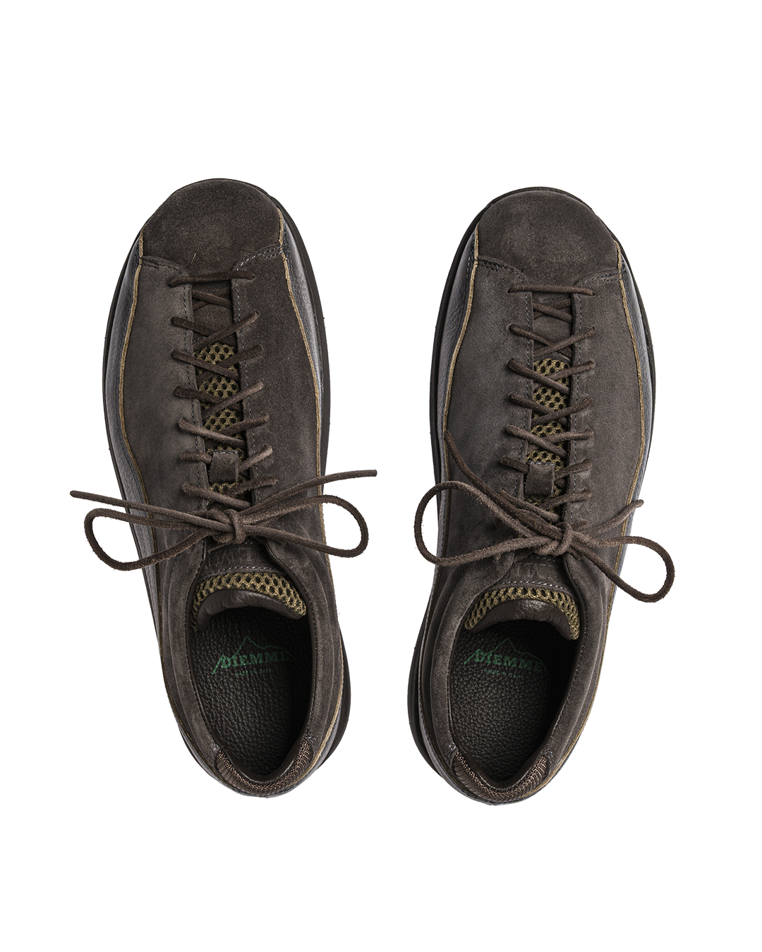 Dark Fallow Suede Bardolino Sneakers