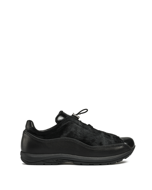Black Haircalf Licata Sneakers