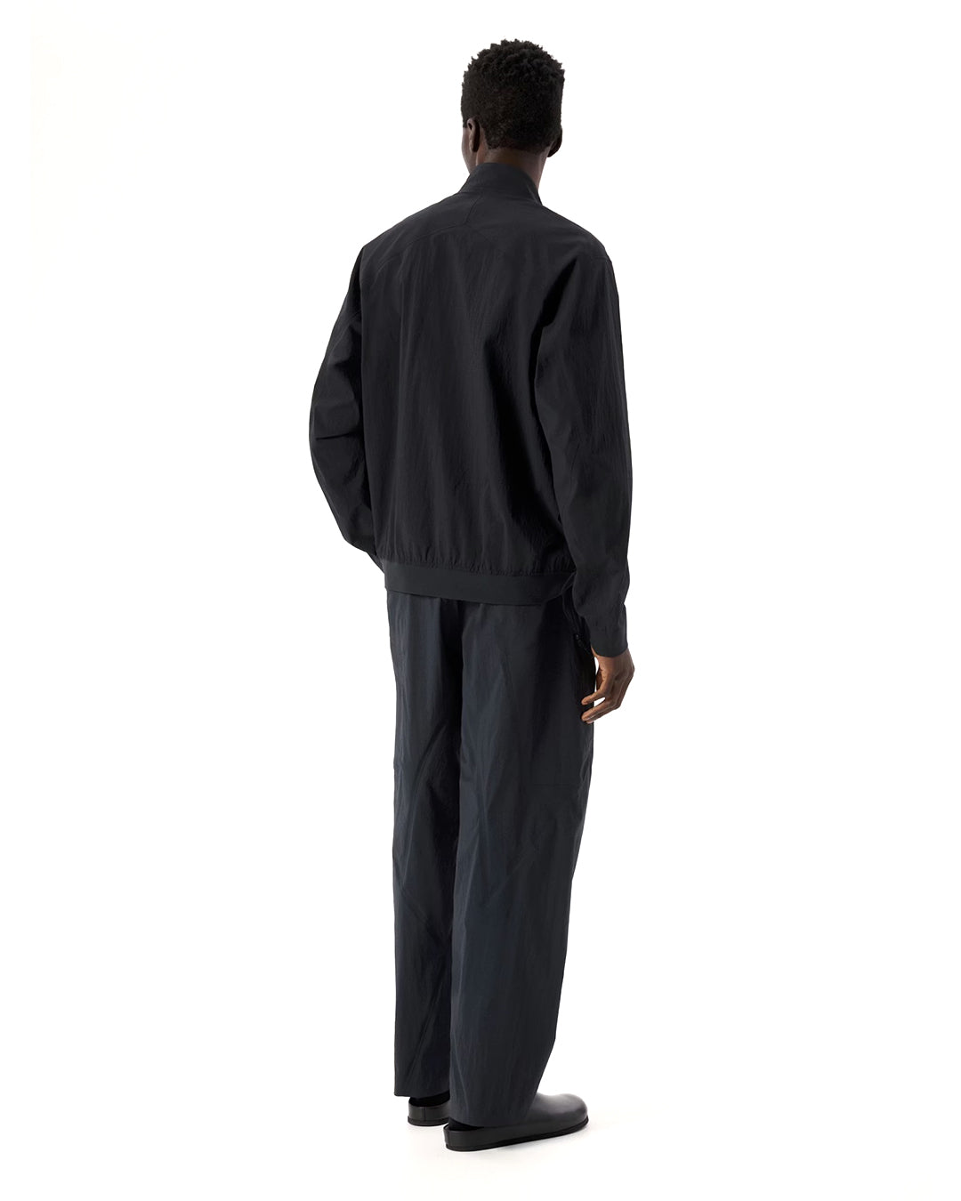 Black Diode Bomber Jacket