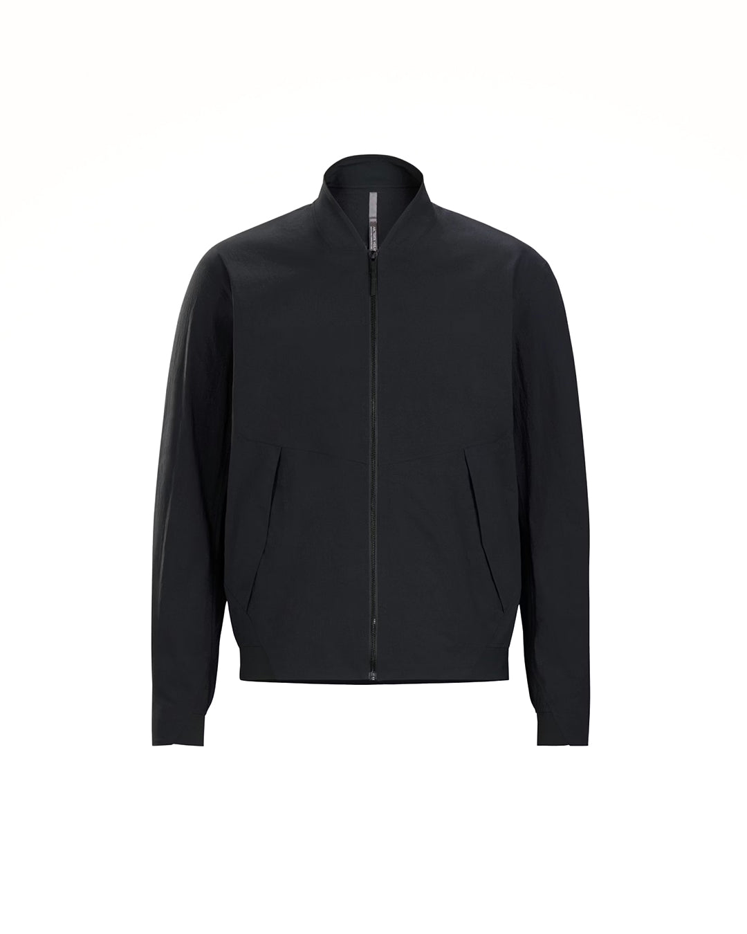 Black Diode Bomber Jacket