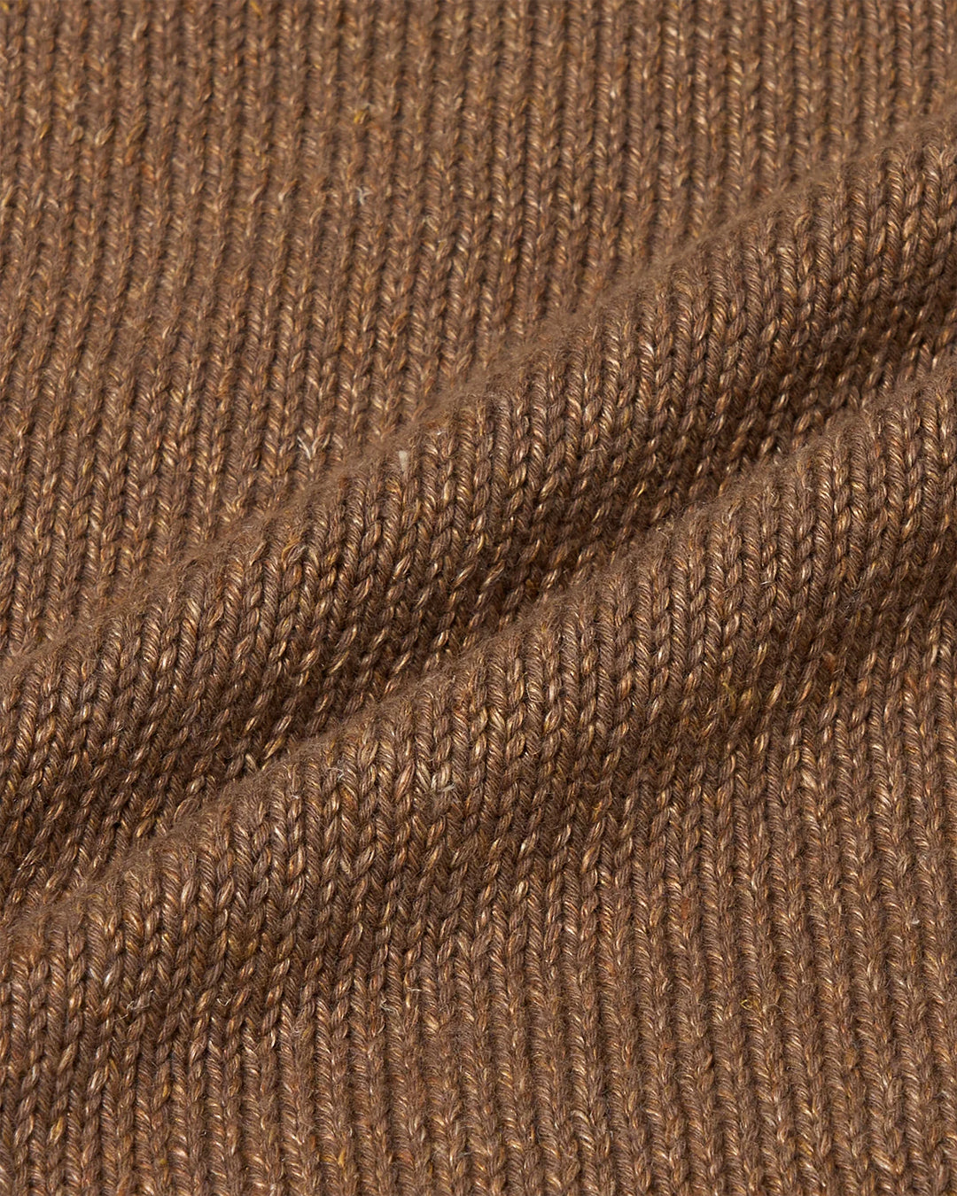 Dark Brown Lot.530 Zip Up Cardigan