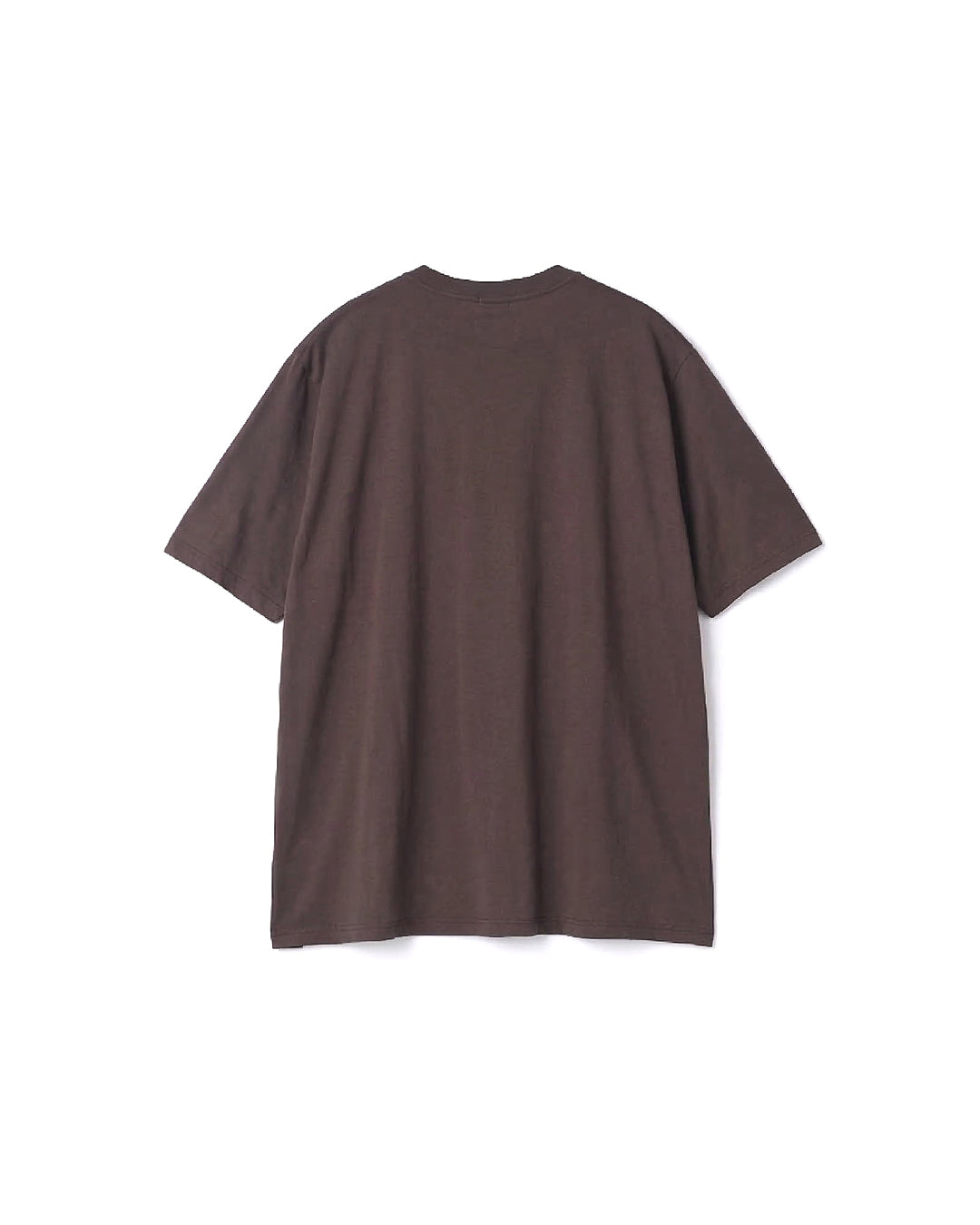 Dark Brown Suvin Cotton Basic Tee