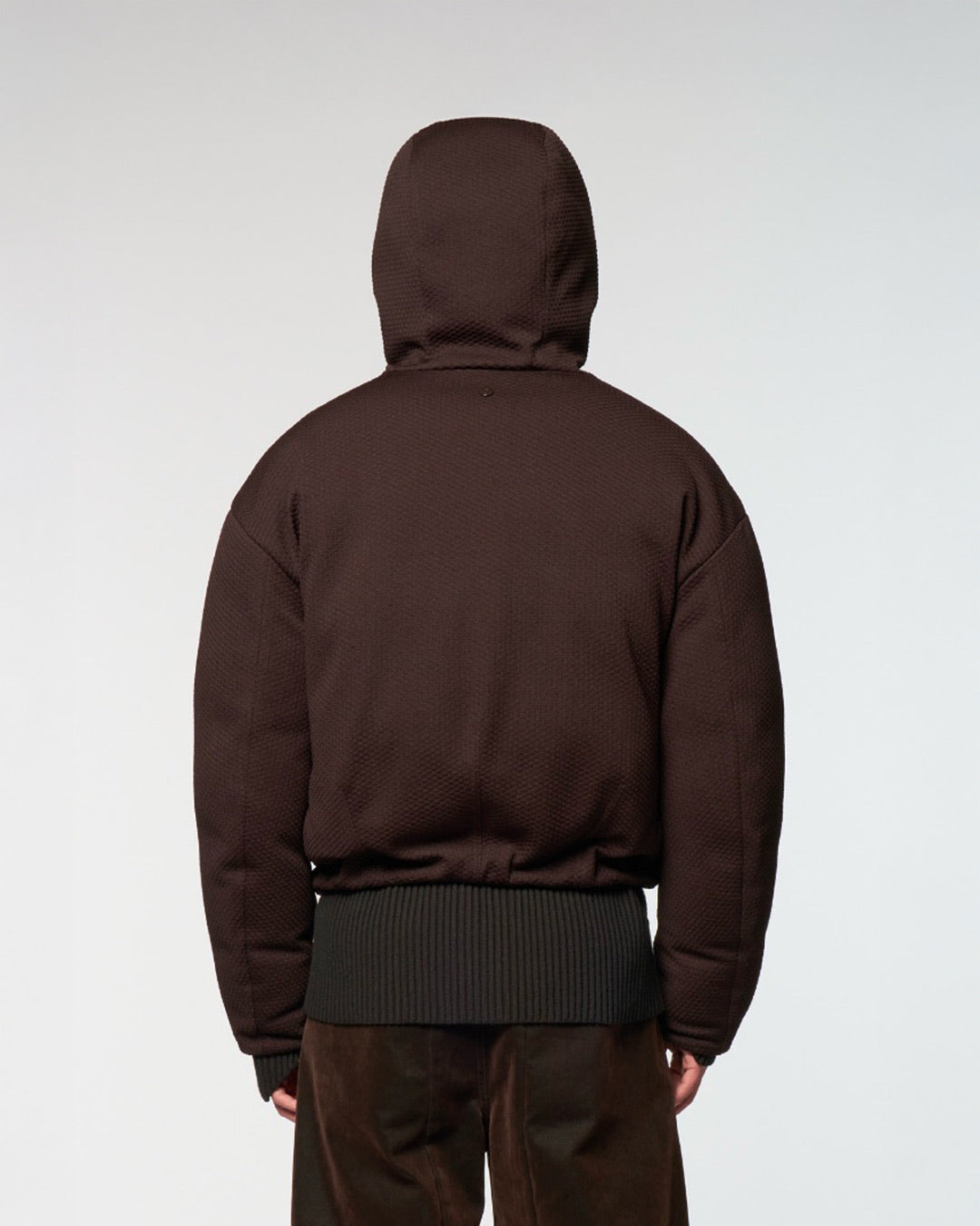 Burgundy Puffer Bud Parka