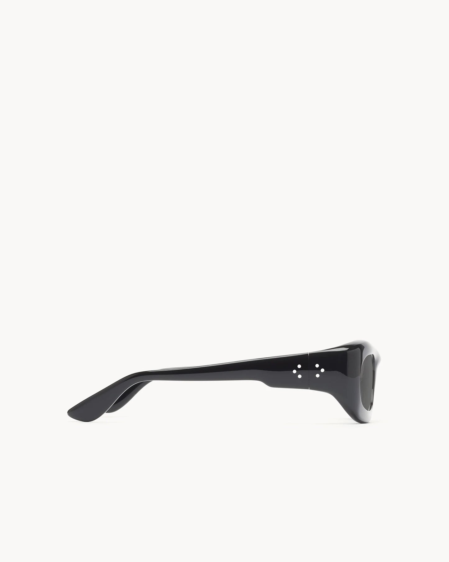 GHAIB Black Acetate with Black Lens