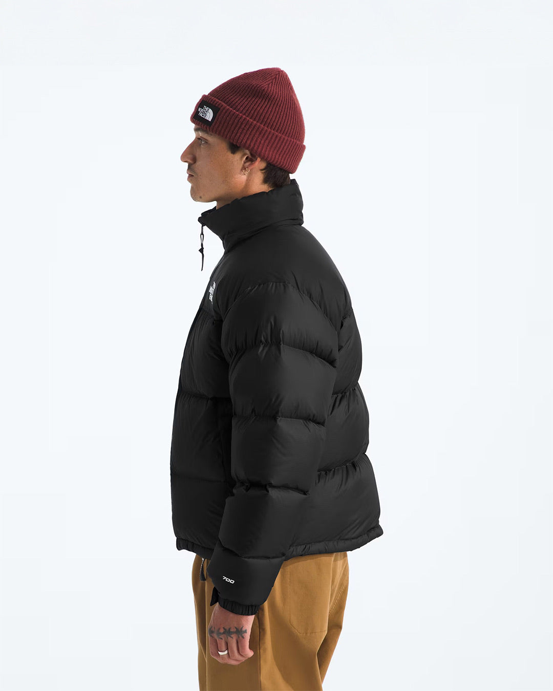 Black Men's 1996 Retro Nuptse Jacket