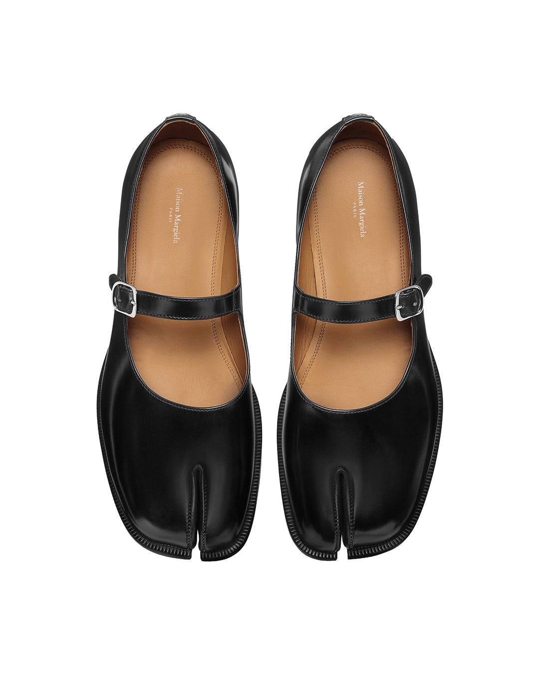 Black Tabi City Mary Janes