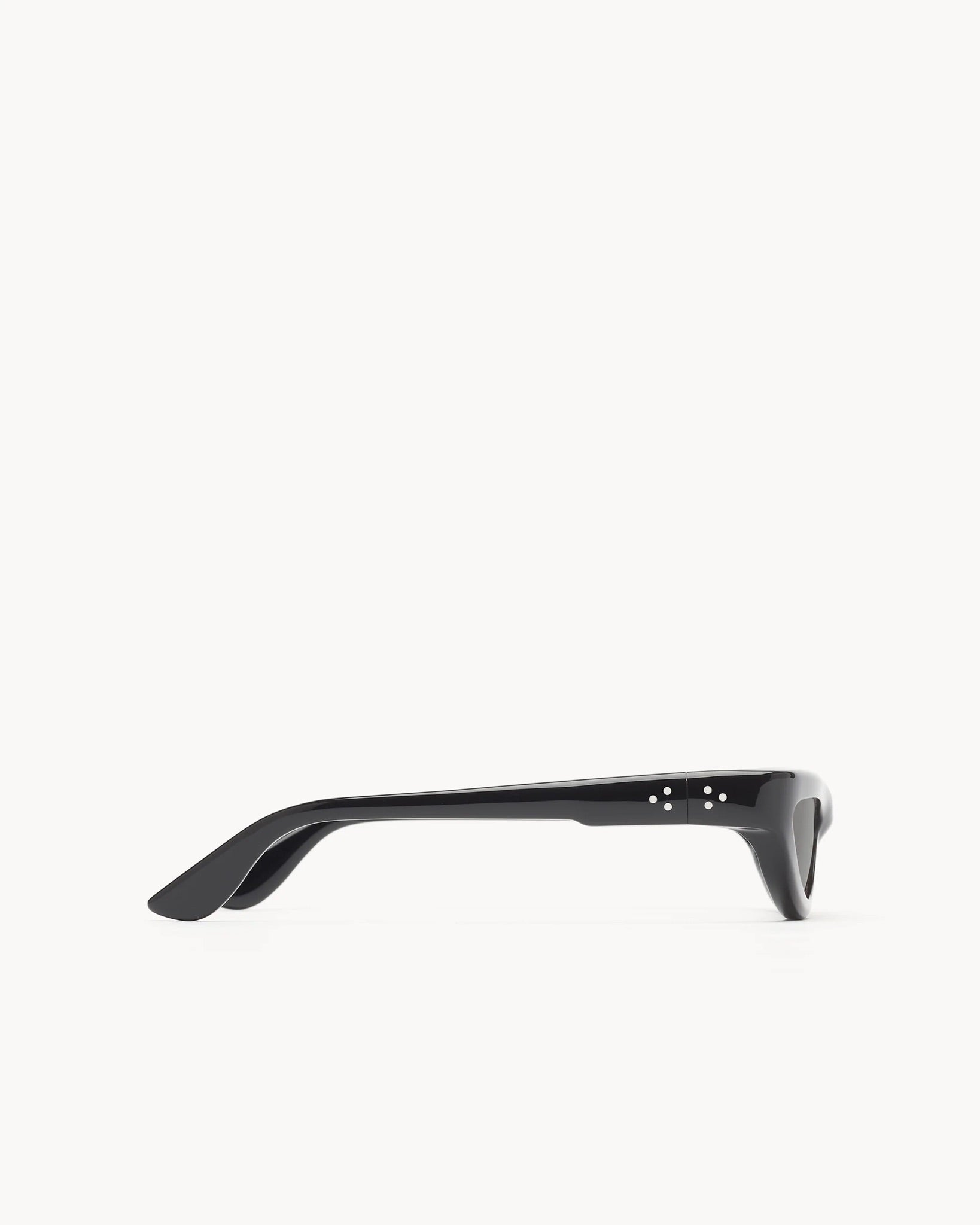 FANNA Black Acetate with Black Lens