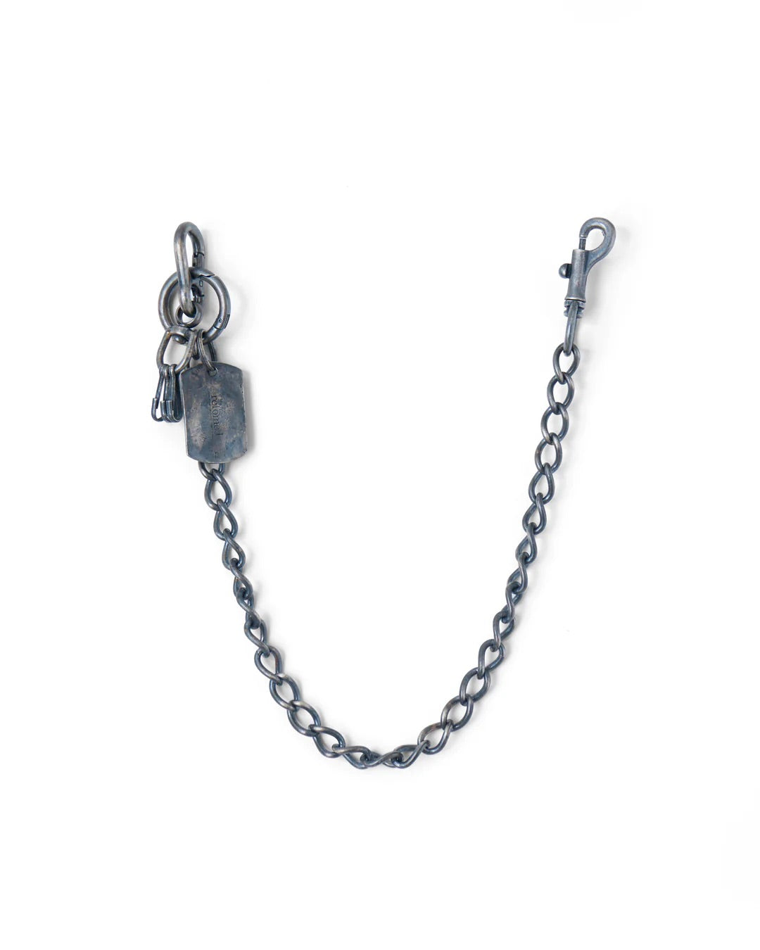 Rust Brass Guard Strap