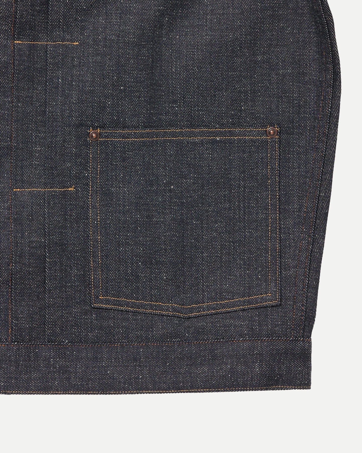 Raw Indigo Lot.701 Denim Jacket