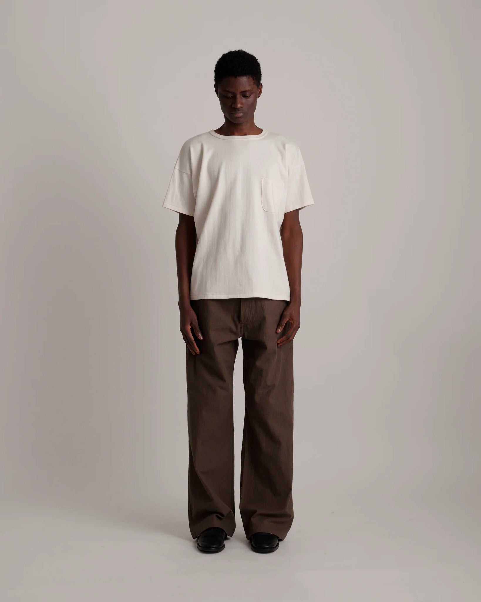 Ivory Lot.601 Tee Shirt