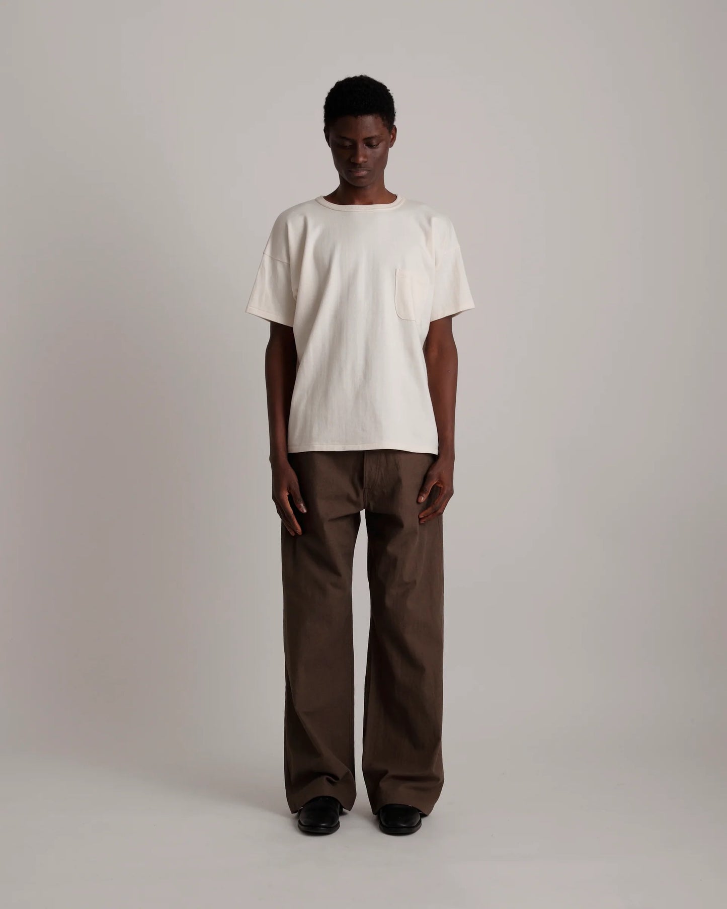 Ivory Lot.601 Tee Shirt