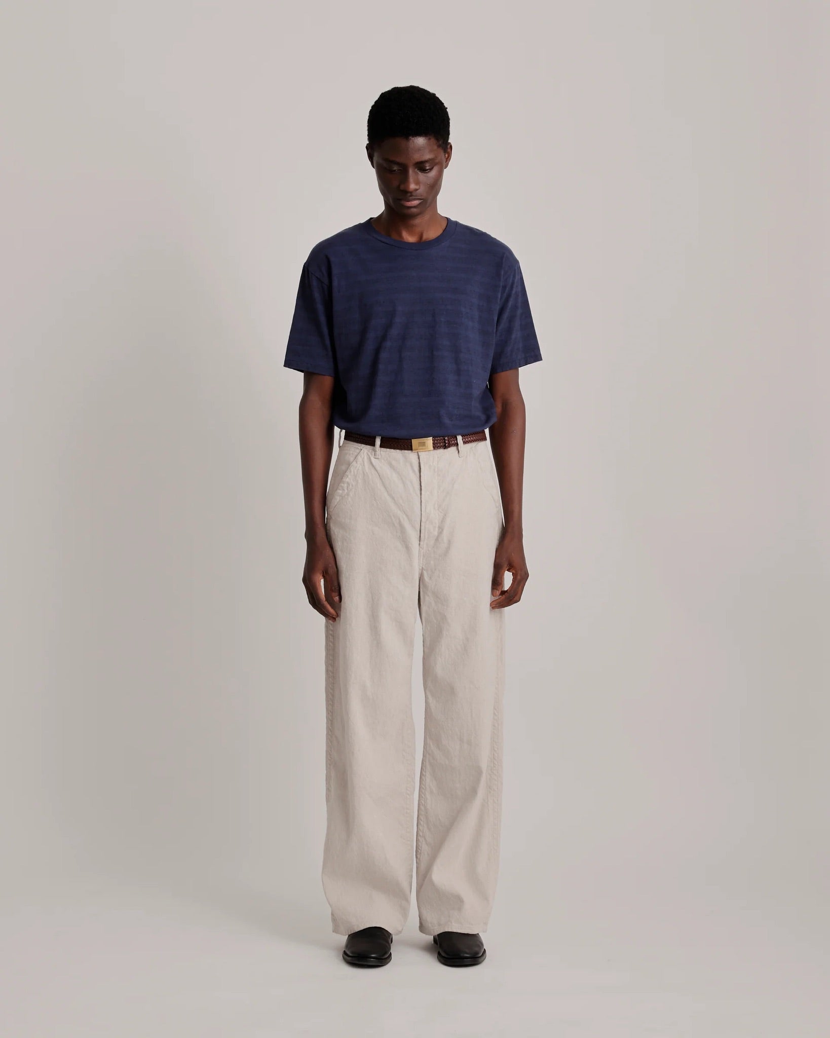 Ivory Lot.222 Painter Pants