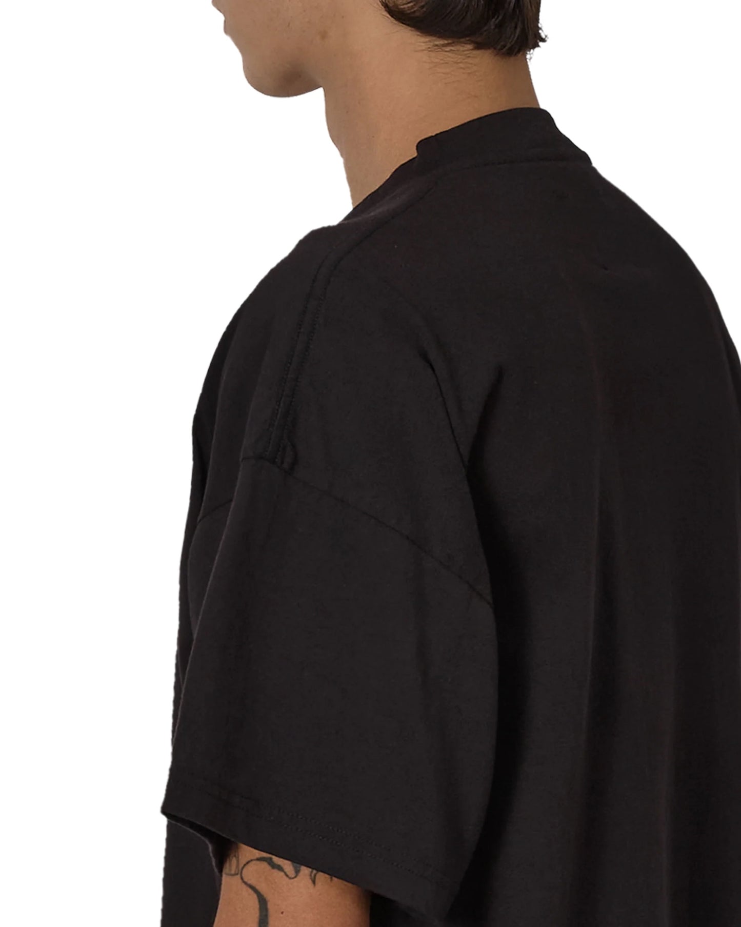 Black Logo Organic T-Shirt