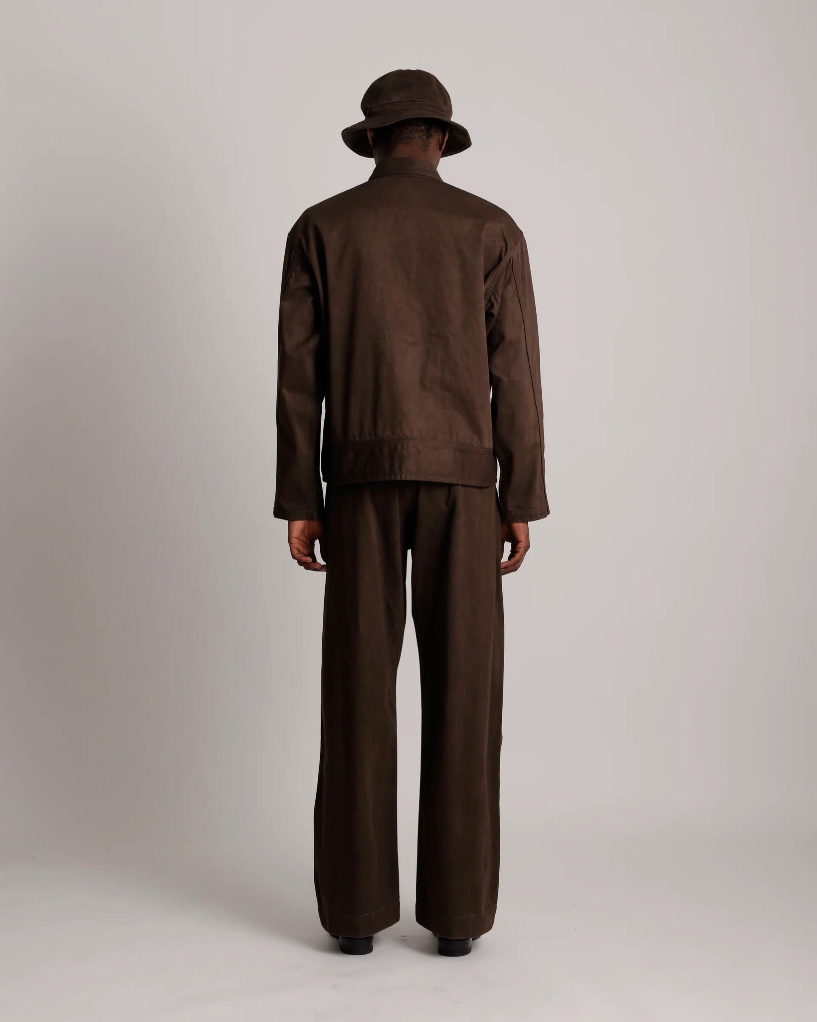 Mud Dyed Brown Lot.324 USMD Convalescent Jacket