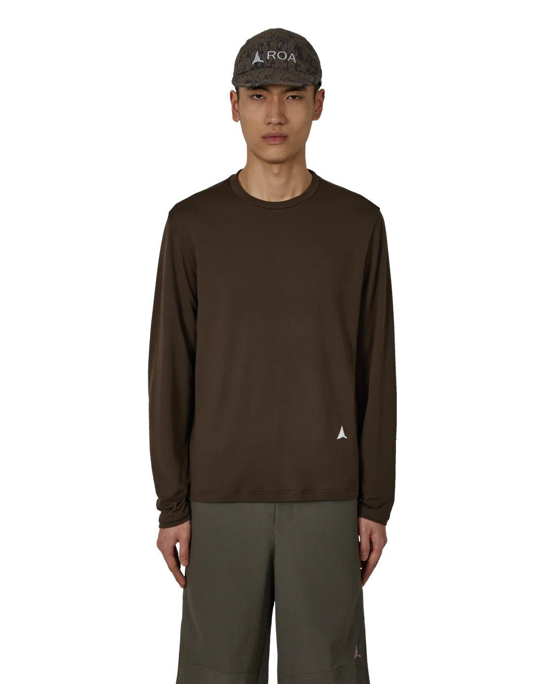 Brown Fireflies Base Layer Fast Dry Long Sleeve