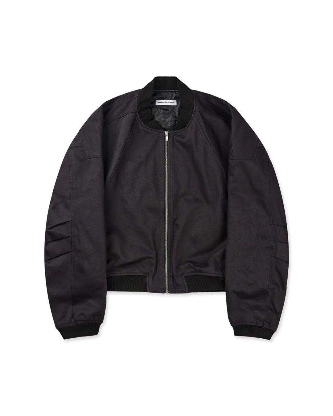 Black Darted Ma-1 Bomber