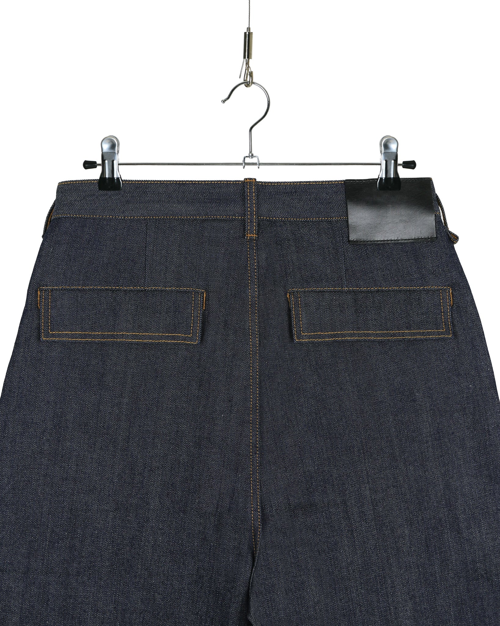 Indigo Japanese Selvedge Utility Chino Pants