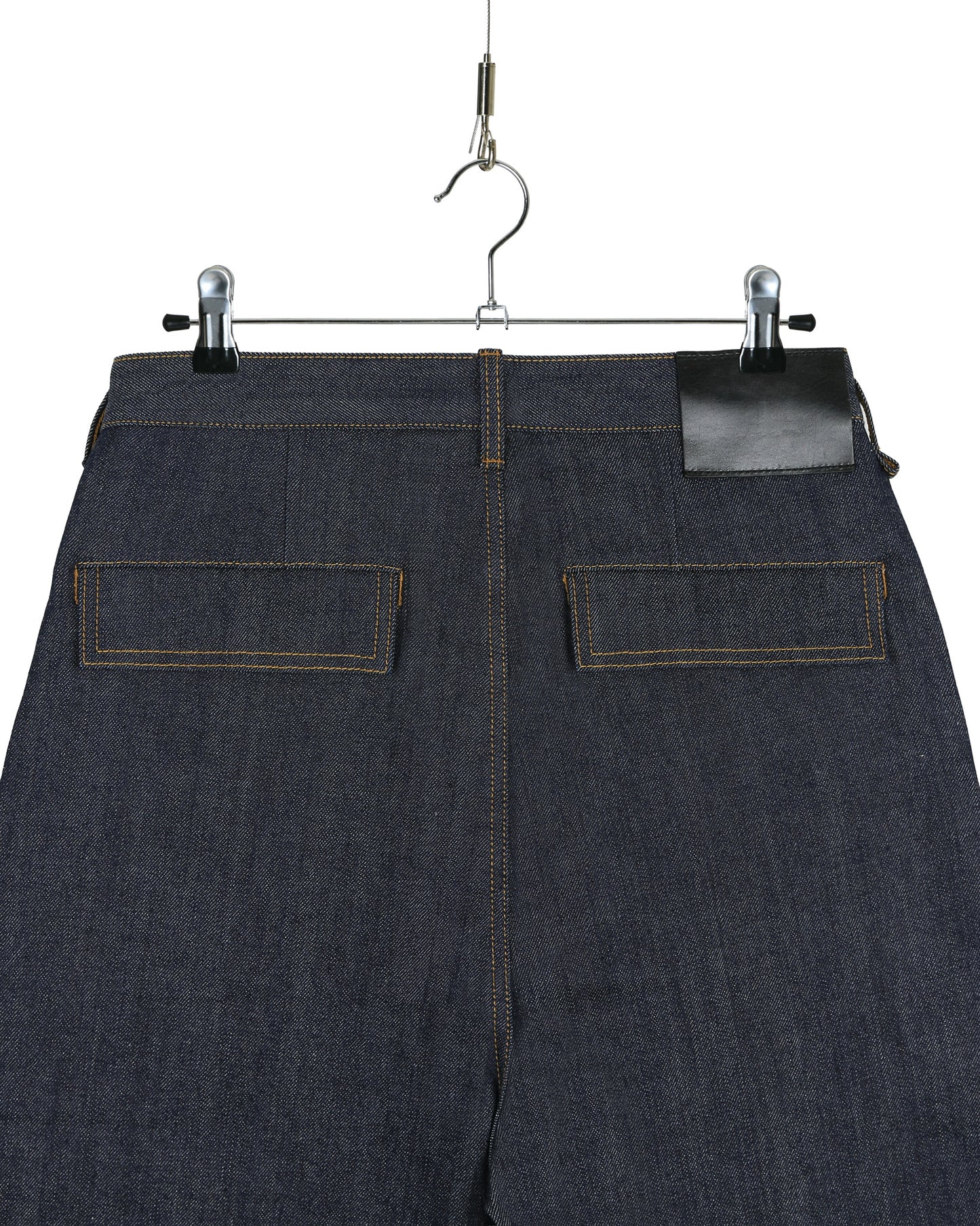 Indigo Japanese Selvedge Utility Chino Pants