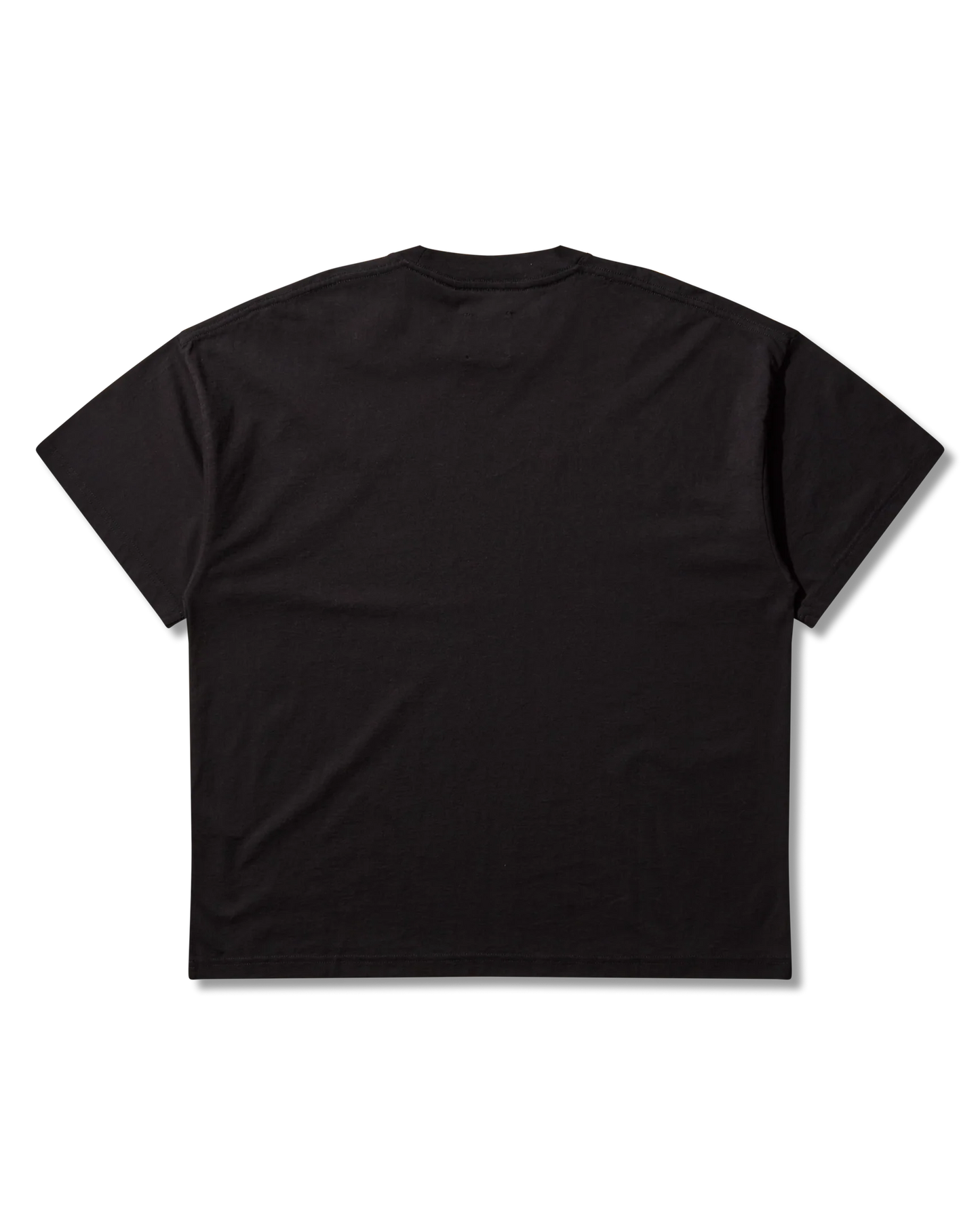 Black Logo Organic T-Shirt