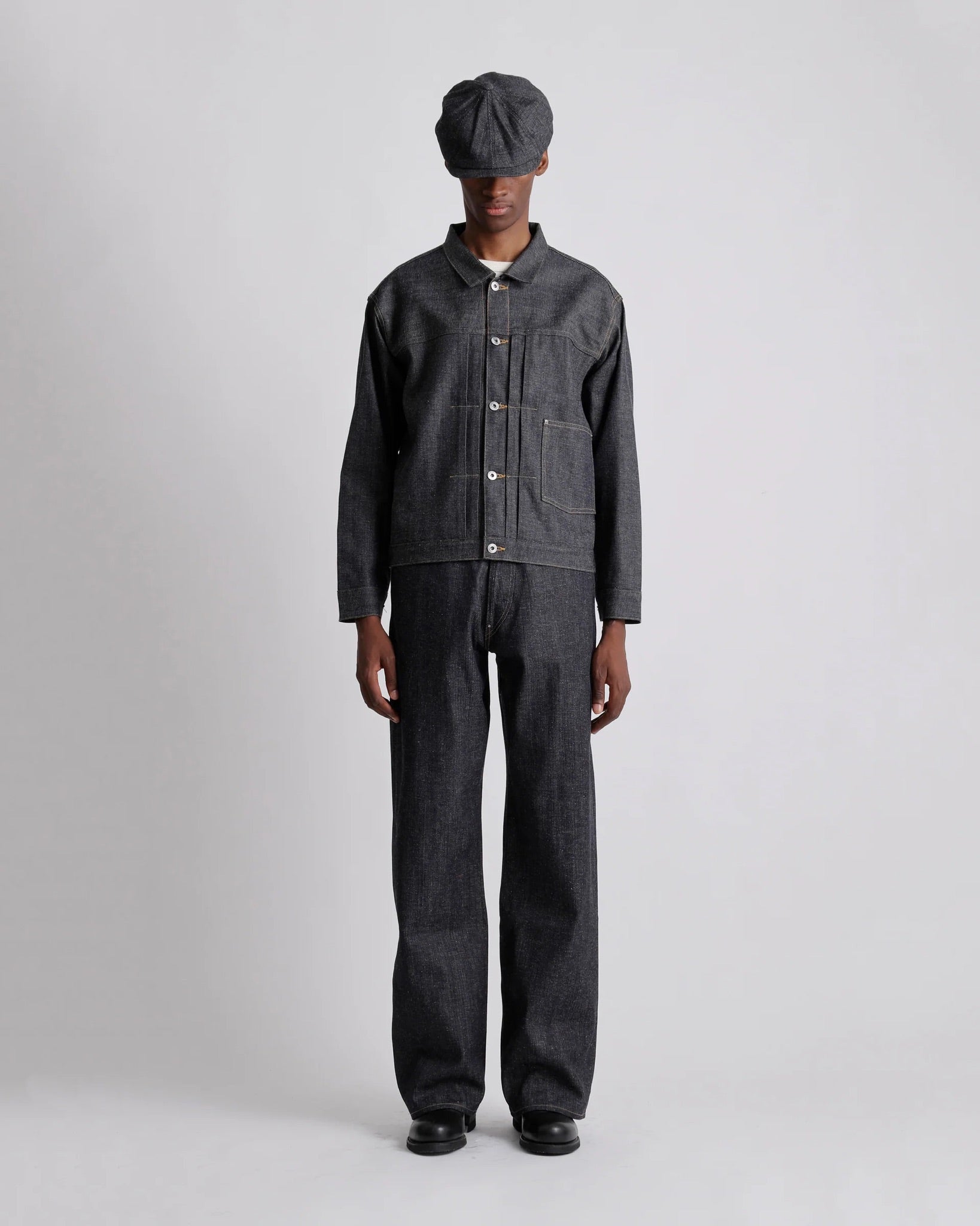 Raw Indigo Lot.703 Denim Jacket 1920'S