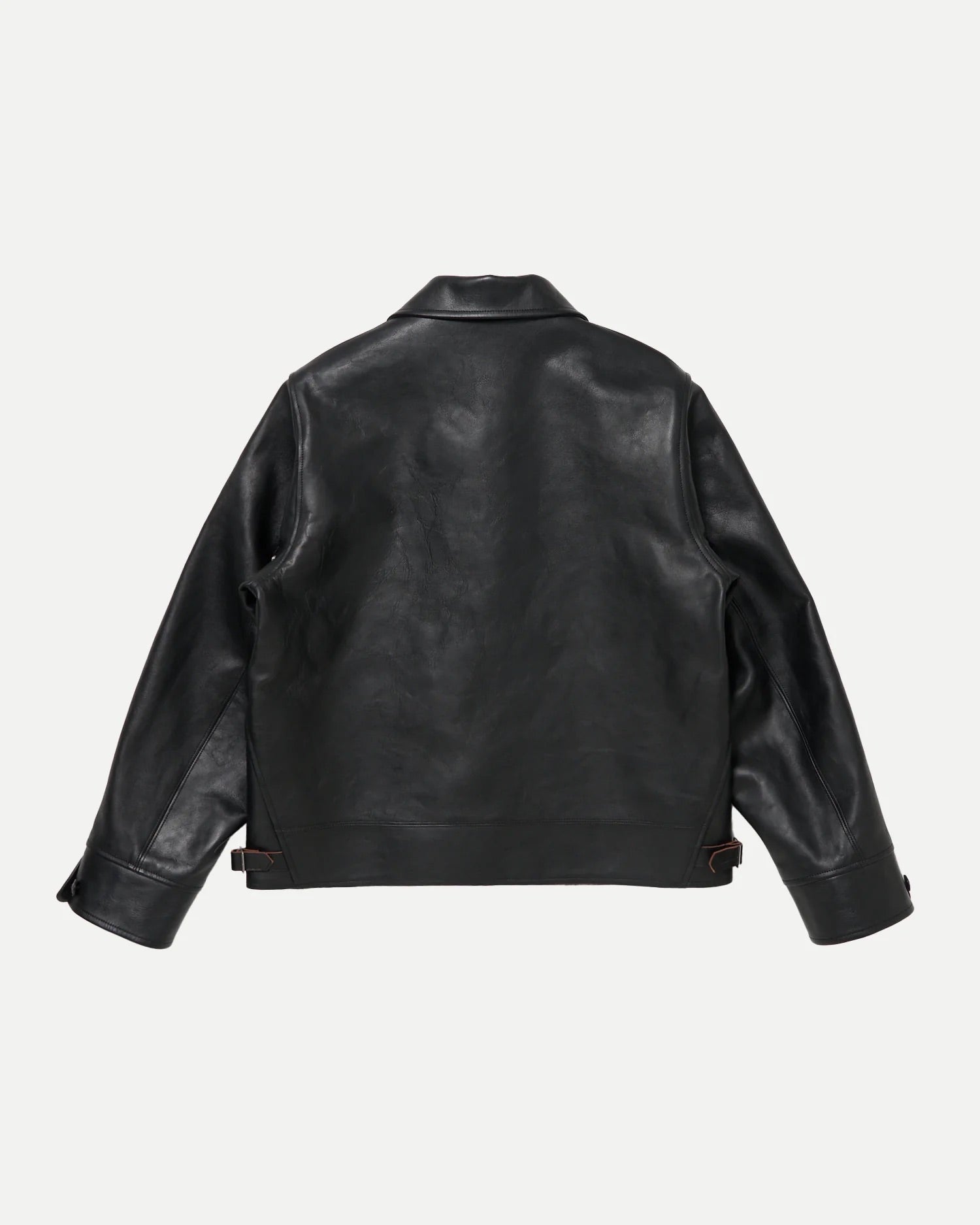 Black Lot.802 Cossack Leather Jacket