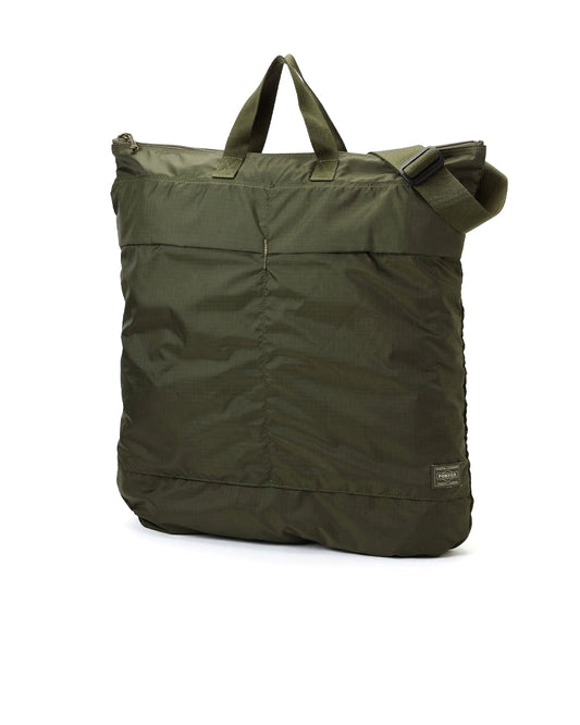 Olive Nylon Flex 2Way Helmet Bag