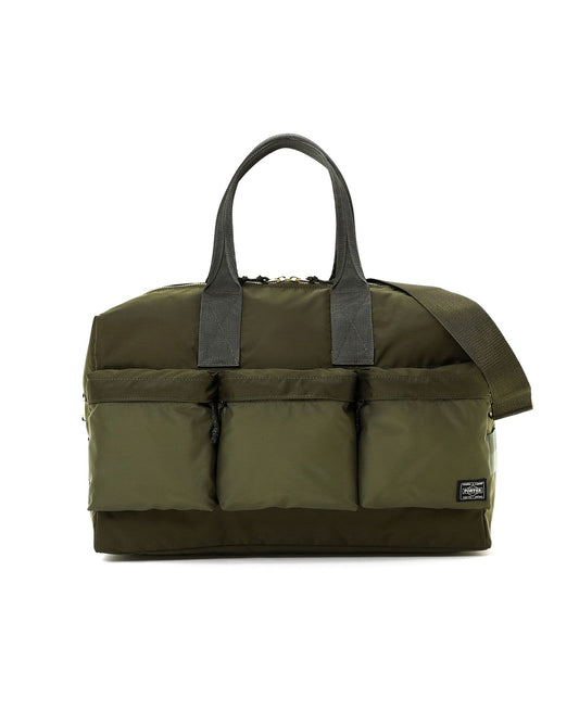 Olive Nylon Force 2Way Duffle Bag
