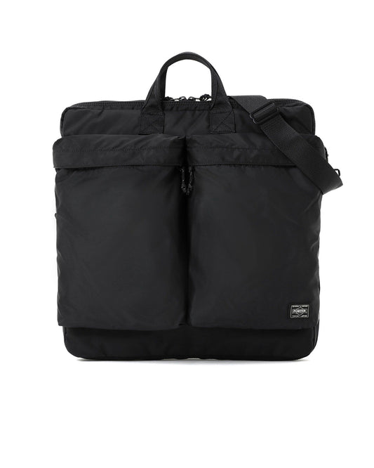 Black Nylon Force 2Way Small Helmet Bag