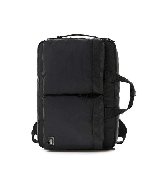 Black Nylon Force 3Way Briefcase