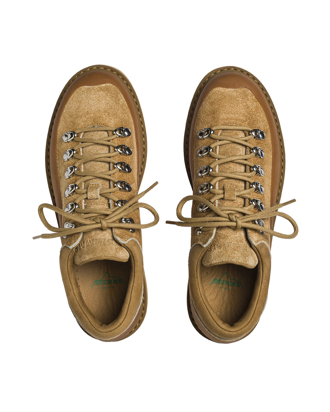 Faded Tan Suede Cornaro Gomma