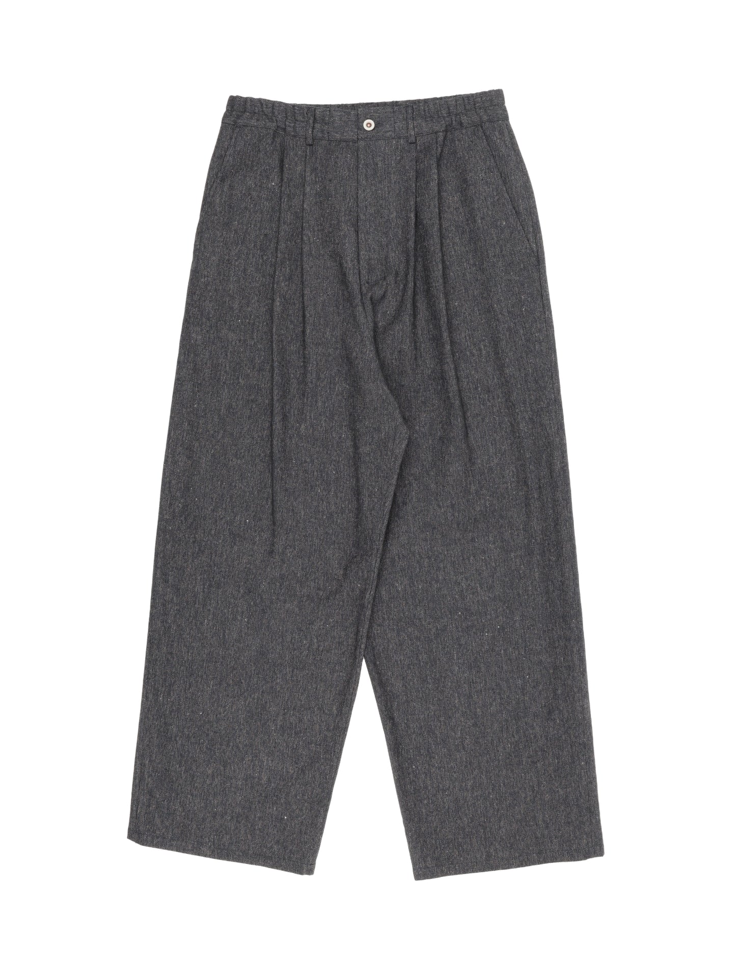 Base Store Exclusive Soft Denim Double Pleat Pant