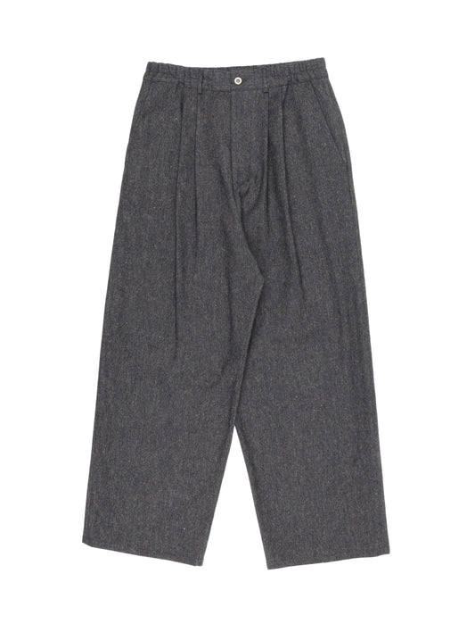 Base Store Exclusive Soft Denim Double Pleat Pant